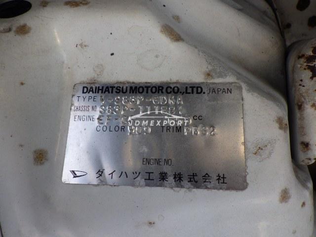 Daihatsu Hijet Truck 1992 thumbnail 23