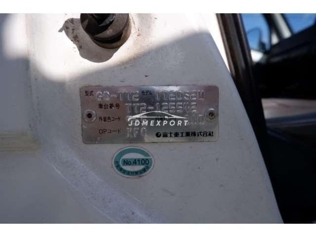 Subaru Sambar Truck 2001 thumbnail 11