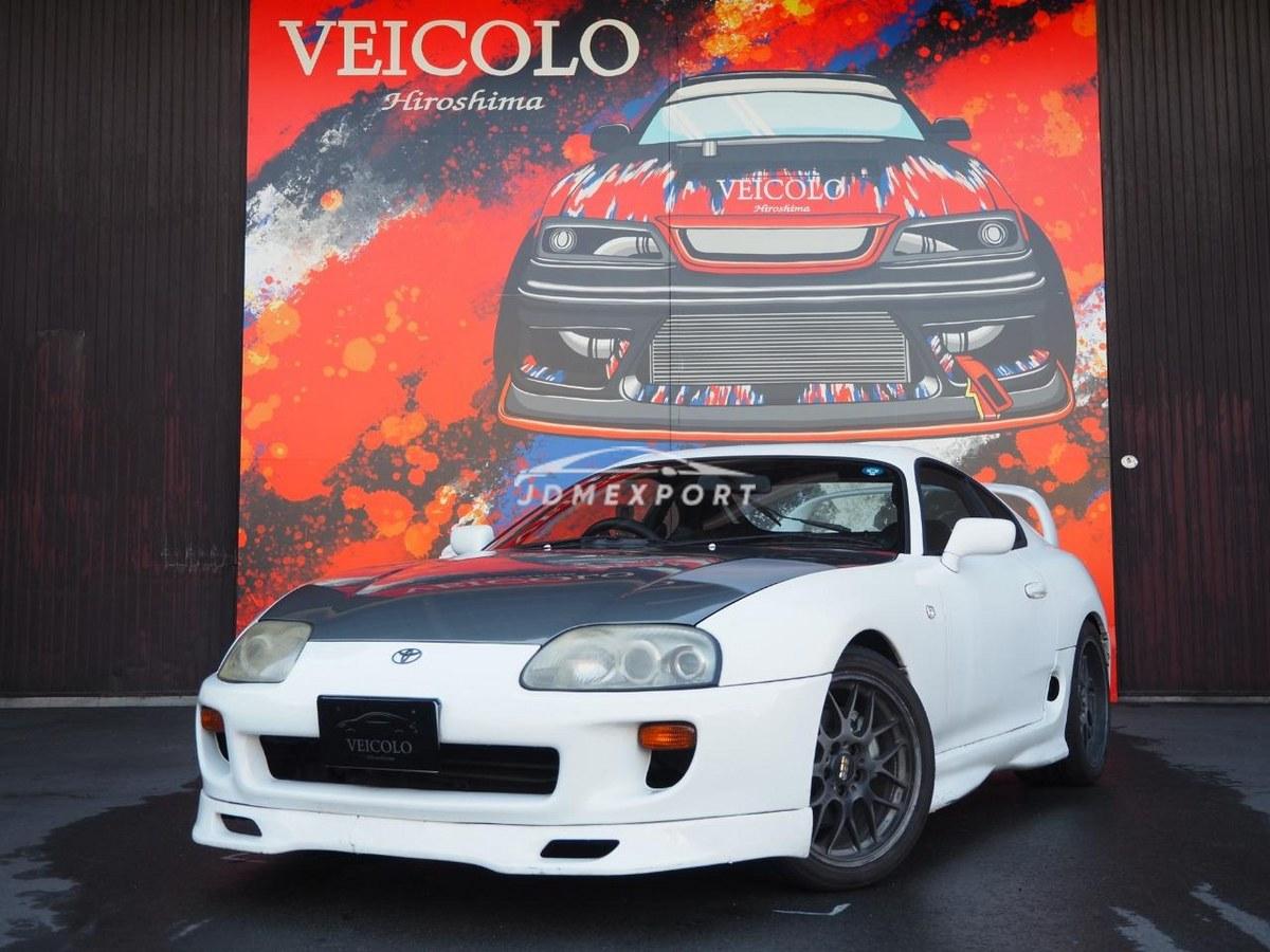 1995 Toyota Supra 2WD