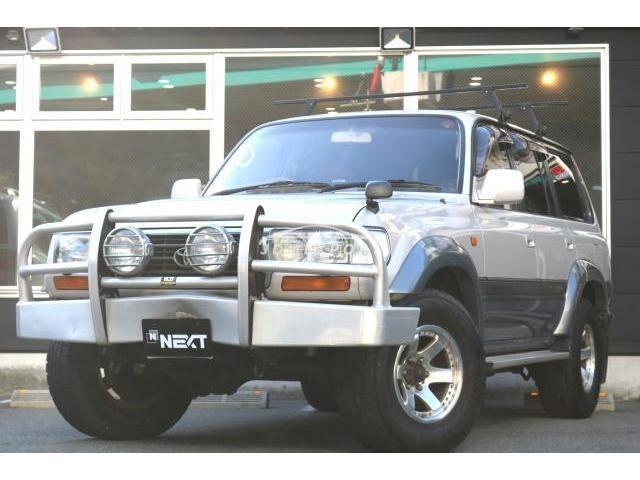 1997 Toyota Land Cruiser 80 KC-HDJ81V