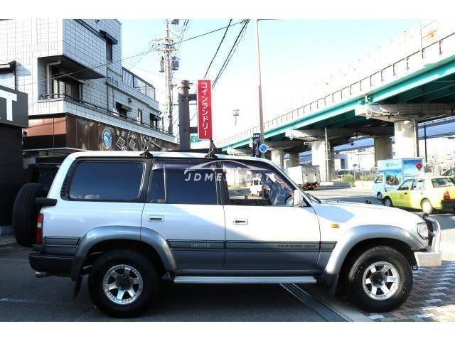 Toyota Land Cruiser 80 1997 thumbnail 2