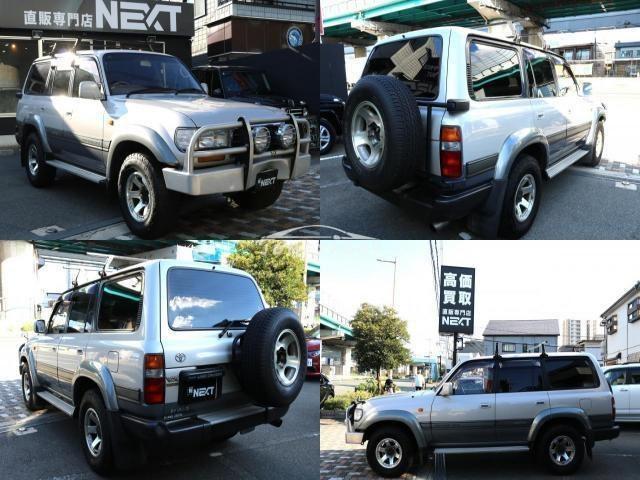 Toyota Land Cruiser 80 1997 thumbnail 5