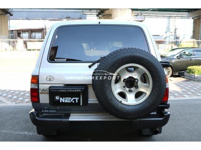 Toyota Land Cruiser 80 1997 thumbnail 3