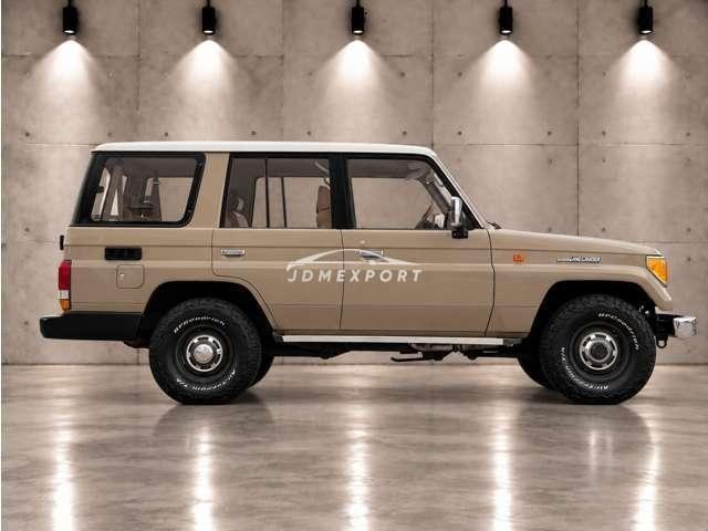 Toyota Land Cruiser Prado 1995 thumbnail 2