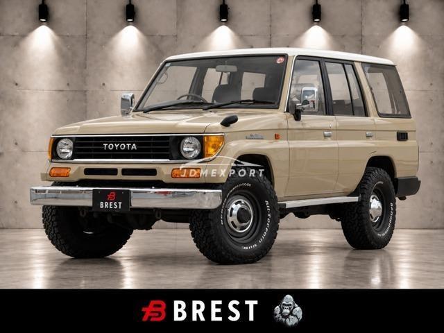 1995 Toyota Land Cruiser Prado 4WD KD-KZJ78W