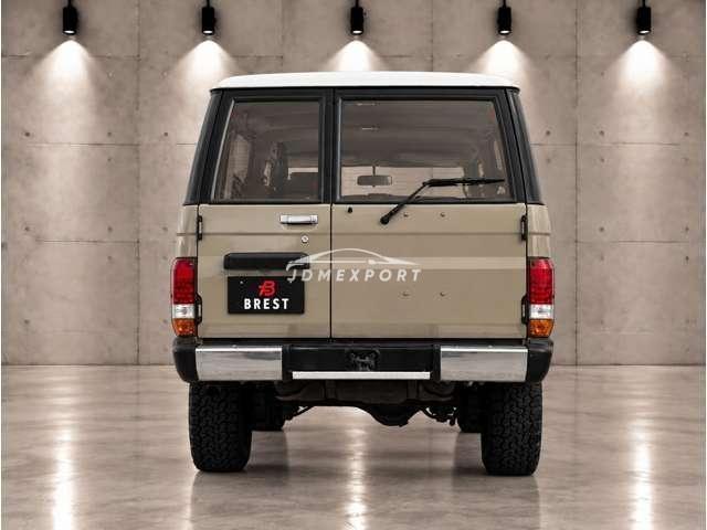 Toyota Land Cruiser Prado 1995 thumbnail 4