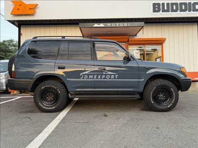 Toyota Land Cruiser Prado 1996 thumbnail 7