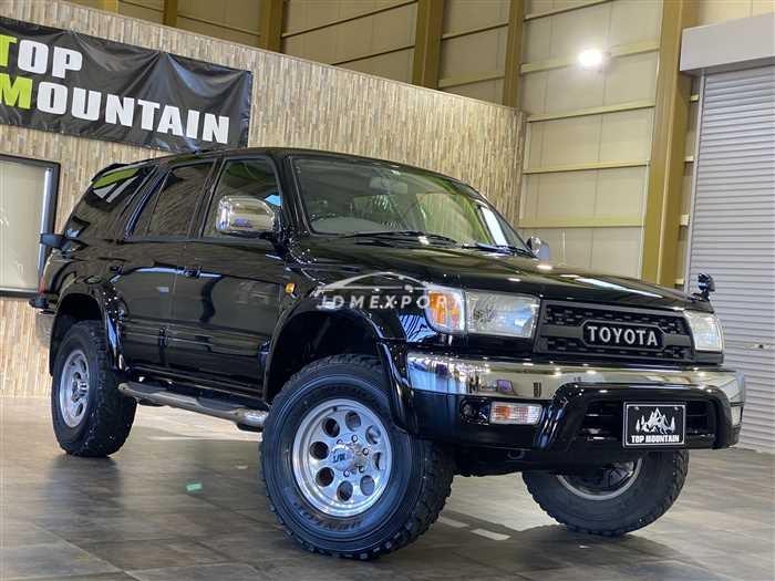 Toyota Hilux Surf 2001 thumbnail 3