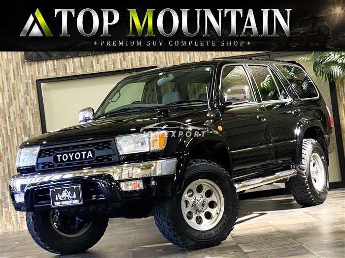 2001 Toyota Hilux Surf 4WD RZN185W