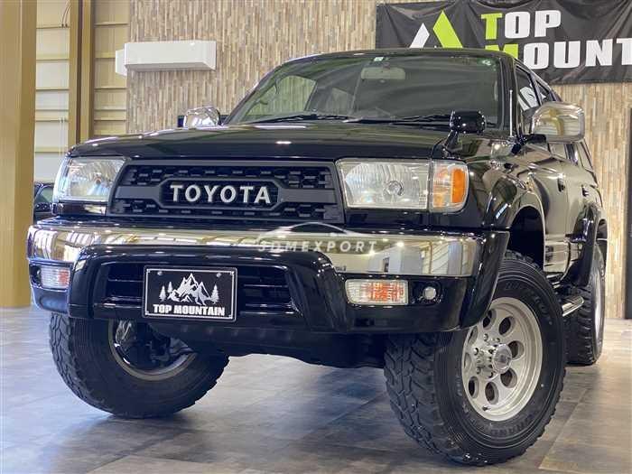 Toyota Hilux Surf 2001 thumbnail 2