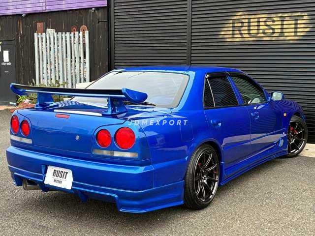 Nissan Skyline 1999 thumbnail 4