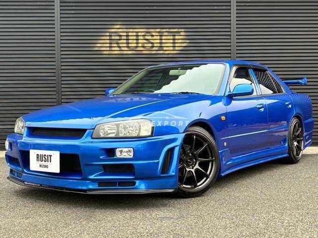 Nissan Skyline 1999 thumbnail 2