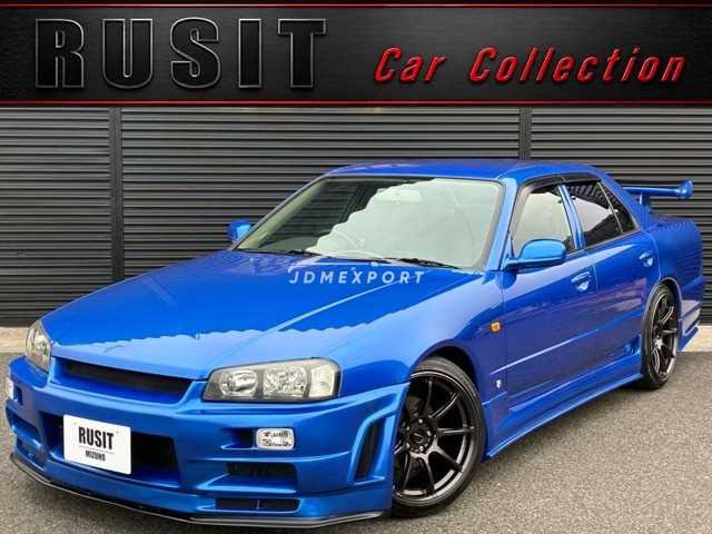 1999 Nissan Skyline 2WD HR34