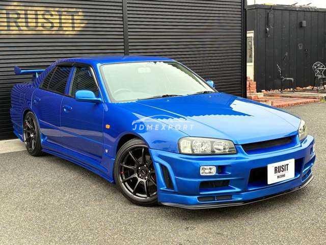 Nissan Skyline 1999 thumbnail 3