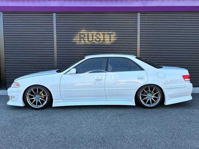 Toyota Mark II 1999 thumbnail 4
