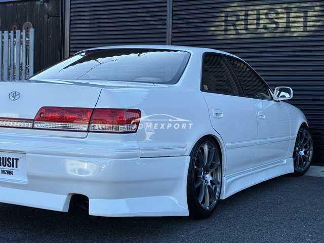Toyota Mark II 1999 thumbnail 10