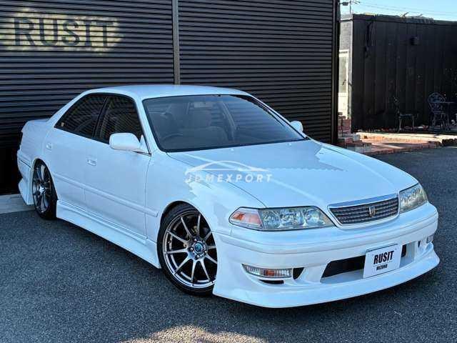 Toyota Mark II 1999 thumbnail 2