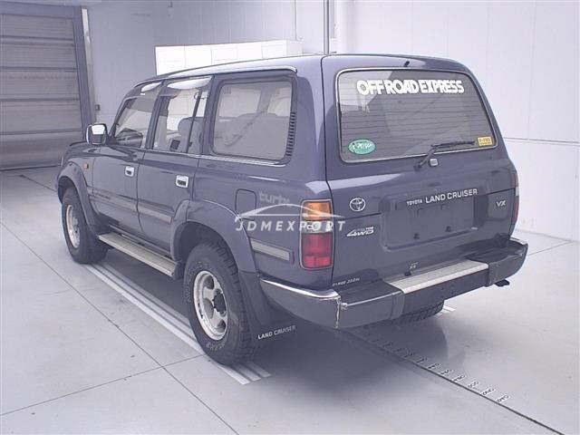 Toyota Land Cruiser 1990 thumbnail 2
