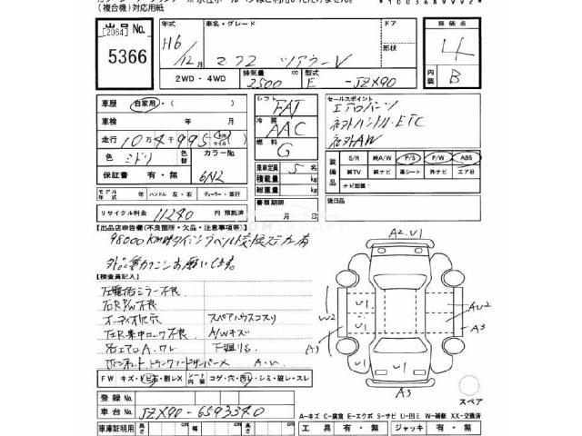 Toyota Mark II 1994 thumbnail 3