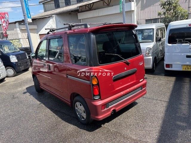 Daihatsu Atrai Wagon 1999 thumbnail 2