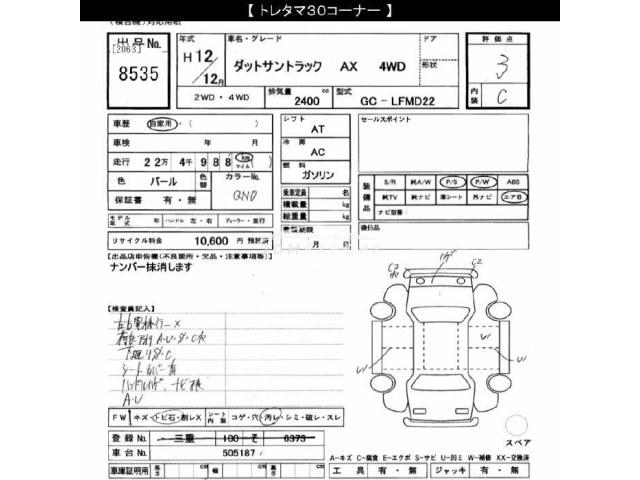 Nissan Datsun Pickup 2000 thumbnail 3