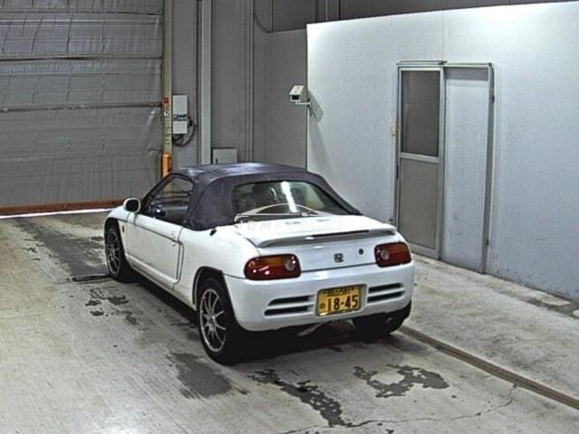 Honda Beat 1991 thumbnail 2