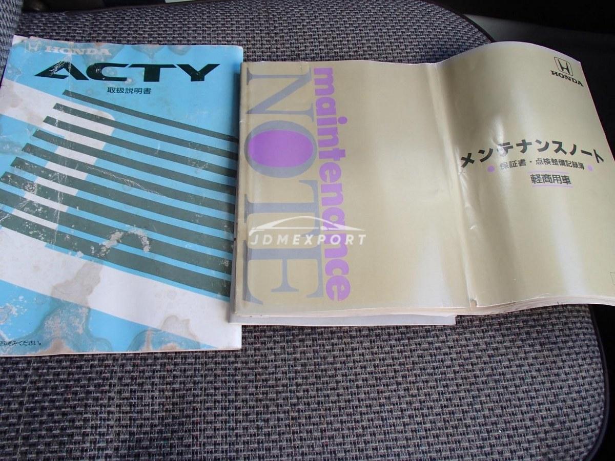 Honda Acty Truck 1997 thumbnail 30
