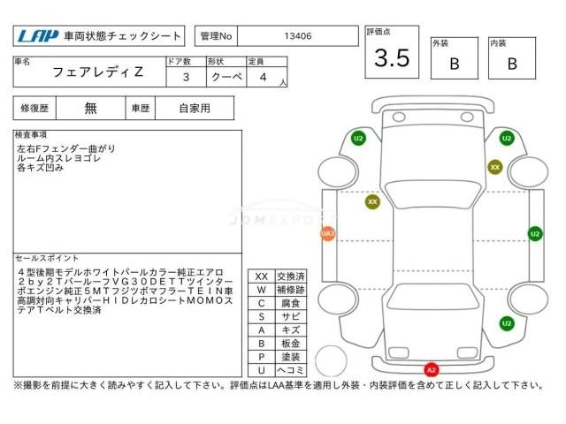 Nissan Fairlady Z 1996 thumbnail 4