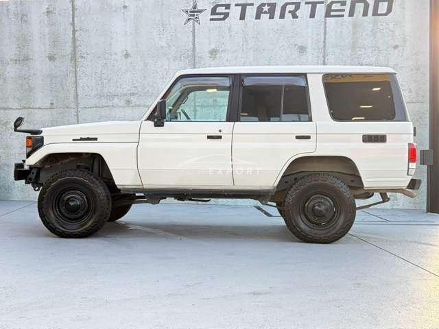 Toyota Land Cruiser 70 1999 thumbnail 3