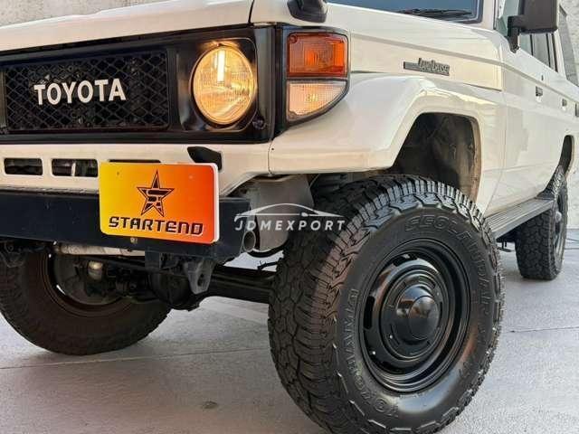 Toyota Land Cruiser 70 1999 thumbnail 6