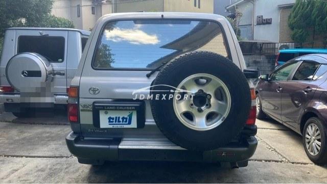 Toyota Land Cruiser 80 1997 thumbnail 2