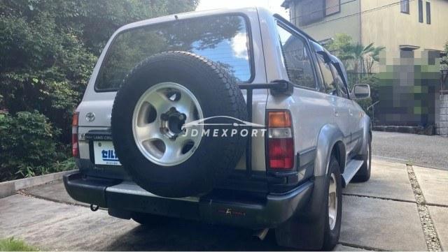 Toyota Land Cruiser 80 1997 thumbnail 12