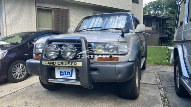 1997 Toyota Land Cruiser 80 4WD KC-HDJ81V