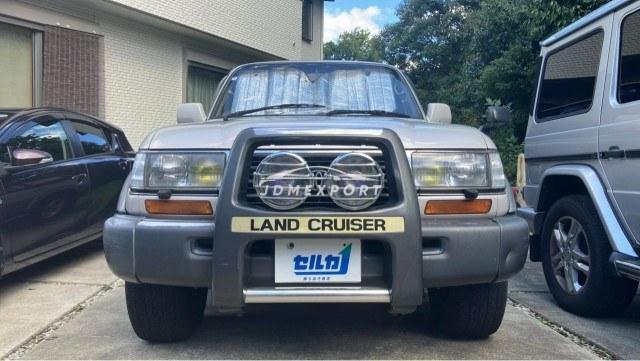 Toyota Land Cruiser 80 1997 thumbnail 9