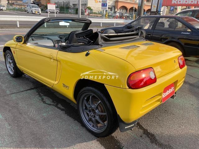 Honda Beat 1991 thumbnail 8