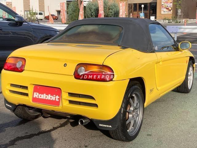 Honda Beat 1991 thumbnail 18