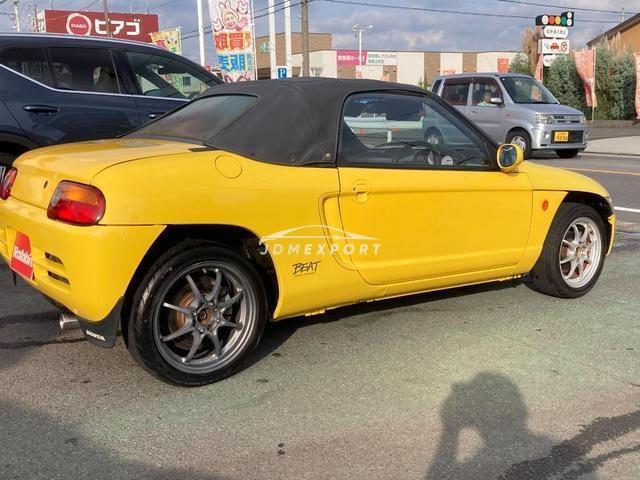 Honda Beat 1991 thumbnail 17