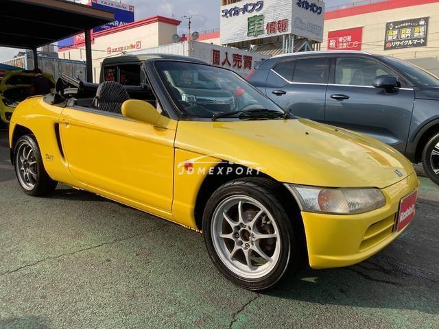 Honda Beat 1991 thumbnail 3