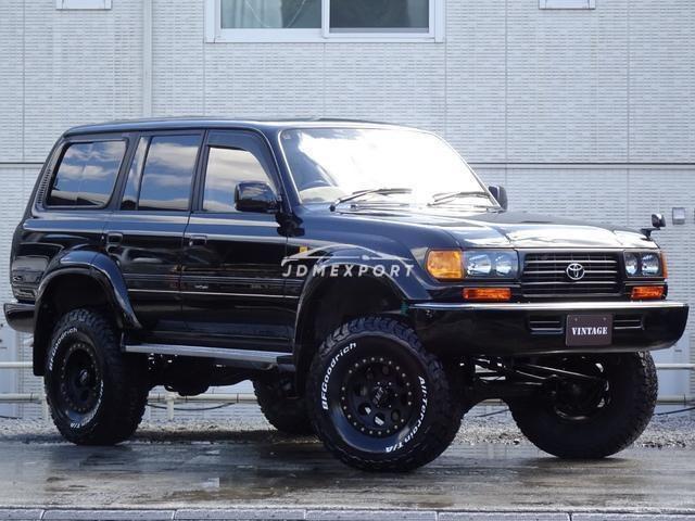 Toyota Land Cruiser 80 1993 thumbnail 6