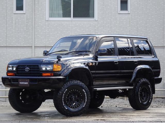 Toyota Land Cruiser 80 1993 thumbnail 2