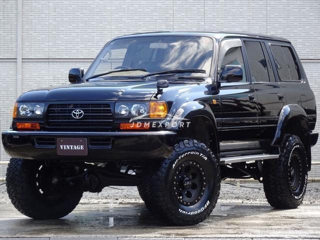 1993 Toyota Land Cruiser 80 4WD FZJ80G