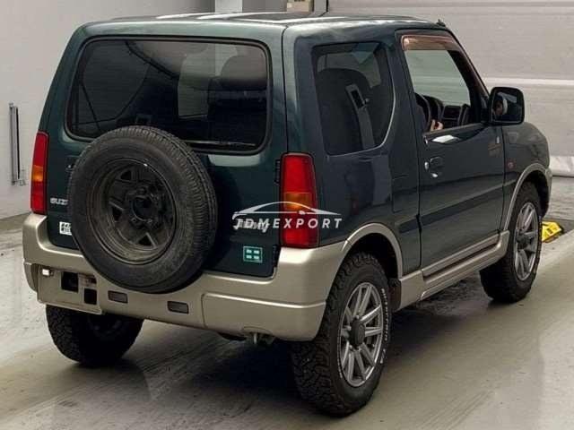 Suzuki Jimny 2001 thumbnail 2