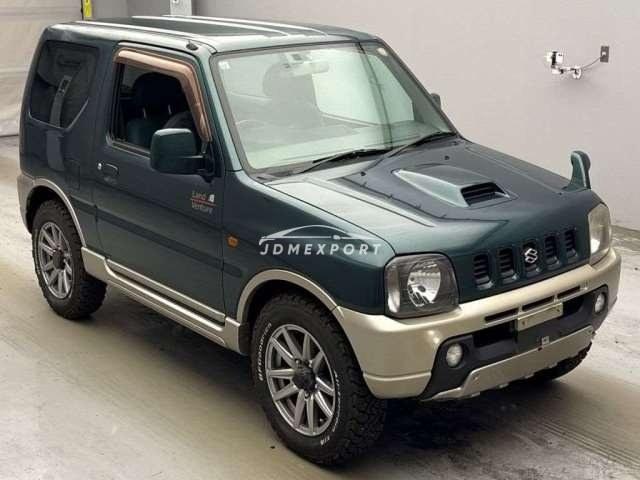 Suzuki Jimny 2001 thumbnail 8