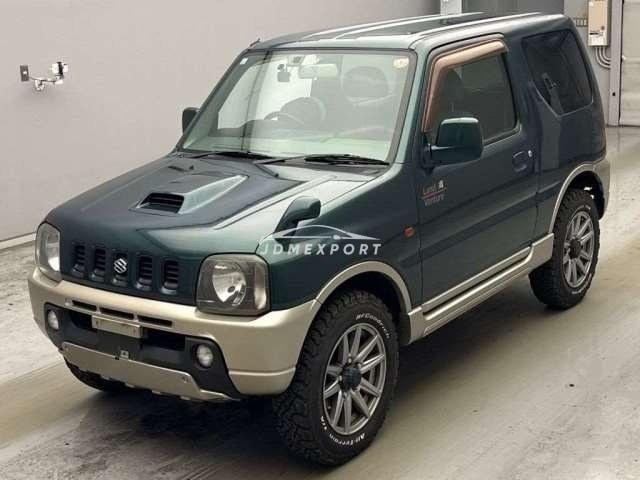 2001 Suzuki Jimny TA-JB23W