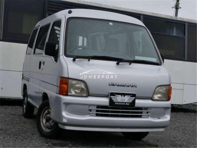 Subaru Sambar Van 1999 thumbnail 33