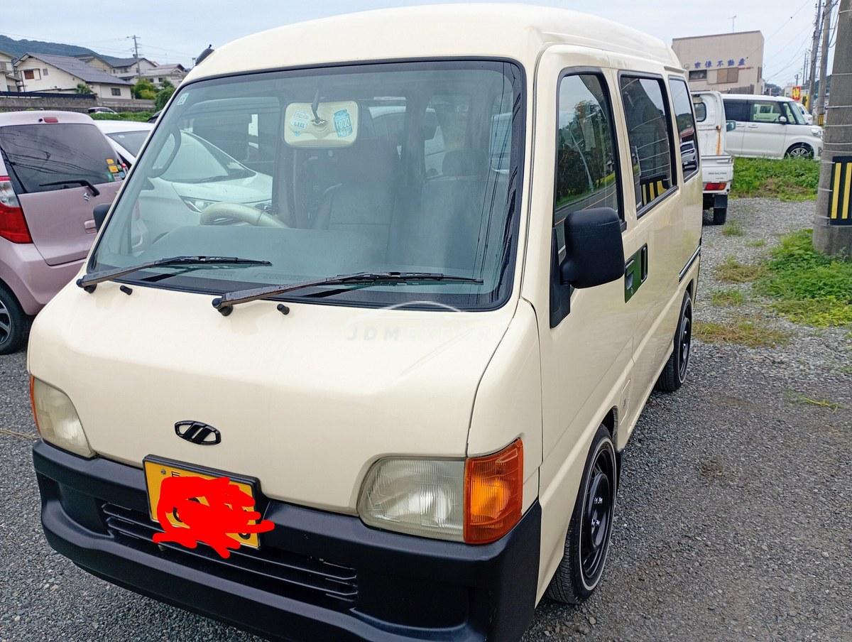 Subaru Sambar Dias Van 1999 thumbnail 2