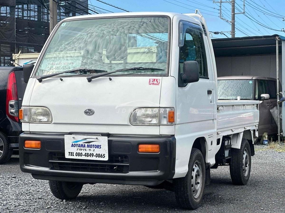 Subaru Sambar Truck 1997 thumbnail 14