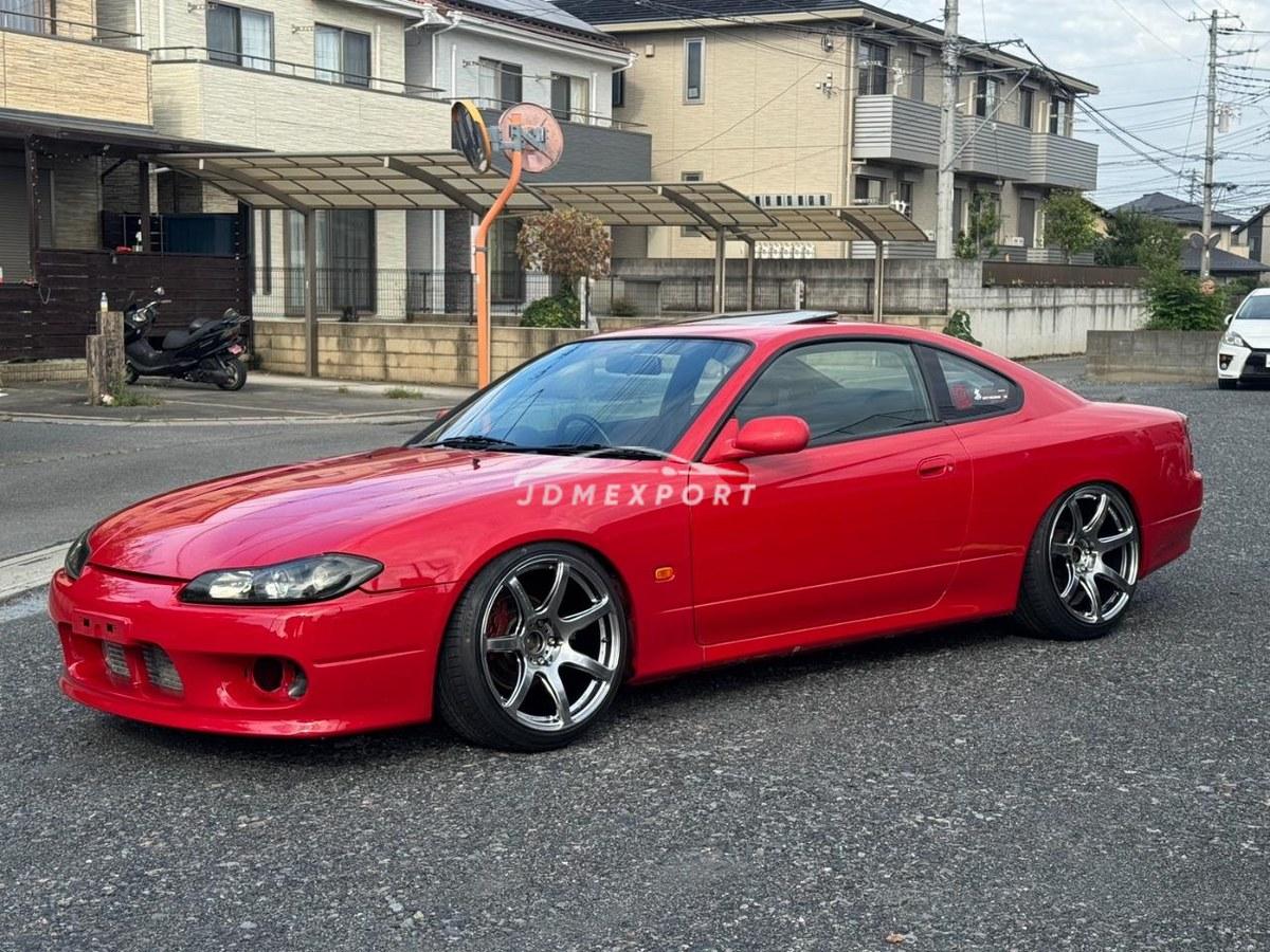 Nissan Silvia 1999 thumbnail 4