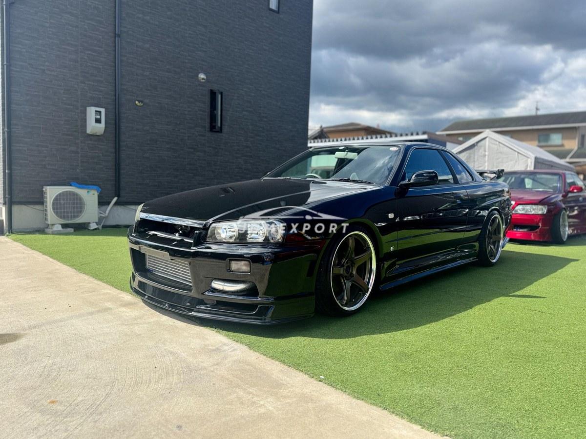 Nissan Skyline Coupe 2000 thumbnail 3