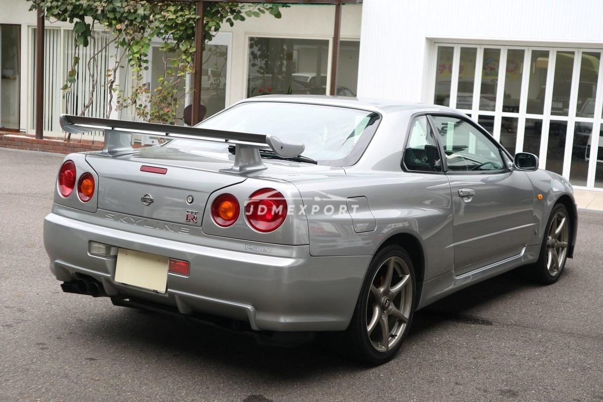 Nissan Skyline GT-R 1999 thumbnail 19